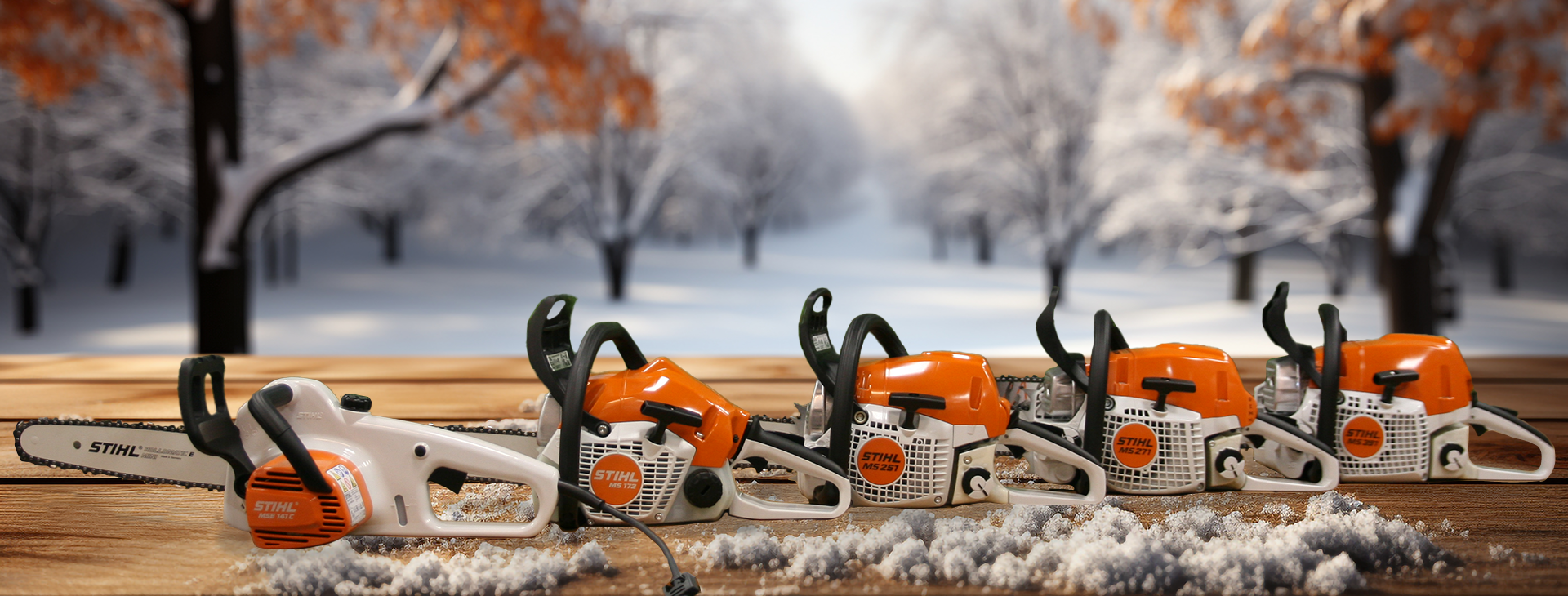 WinterActies Stihl Actie Kettingzagen Kettingzaag