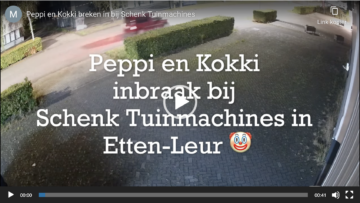 Video Peppi en kokki gaat viral!