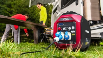 Honda generator